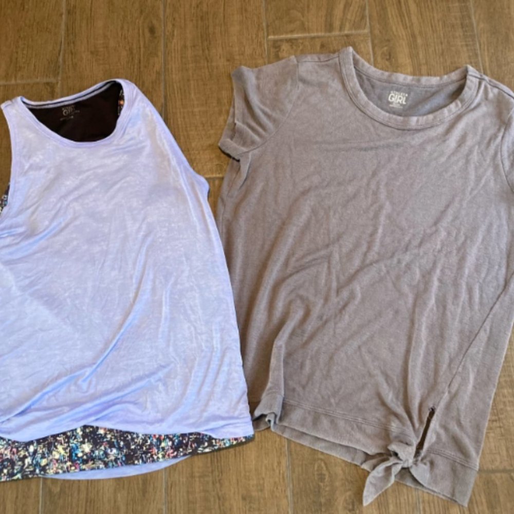Athleta Girl Tops
